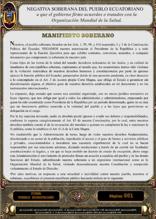 NEGATIVA SOBERNA